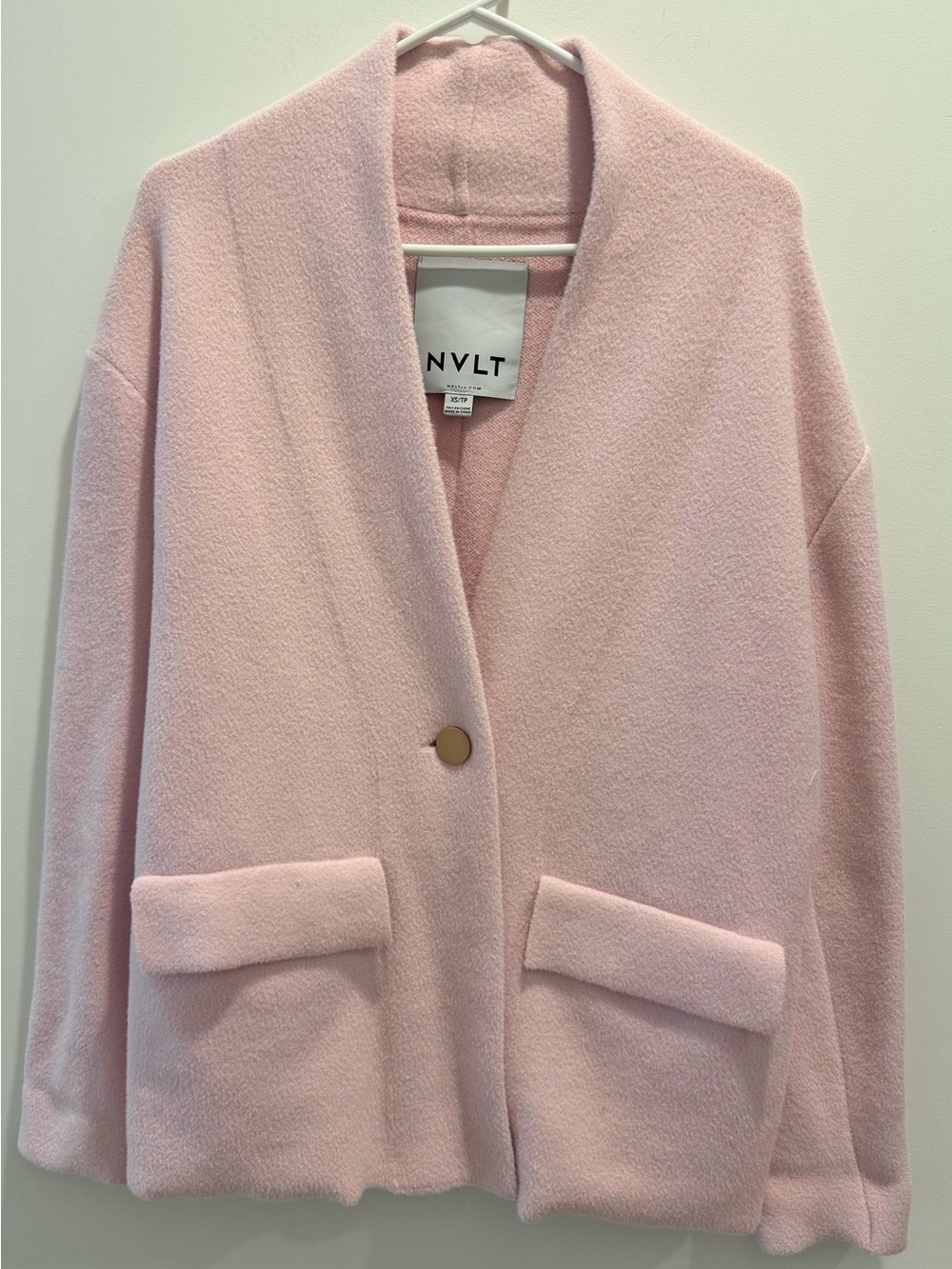 NVLT Knit Relaxed Blazer